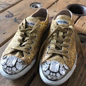 MiuMiu luxury sneakers